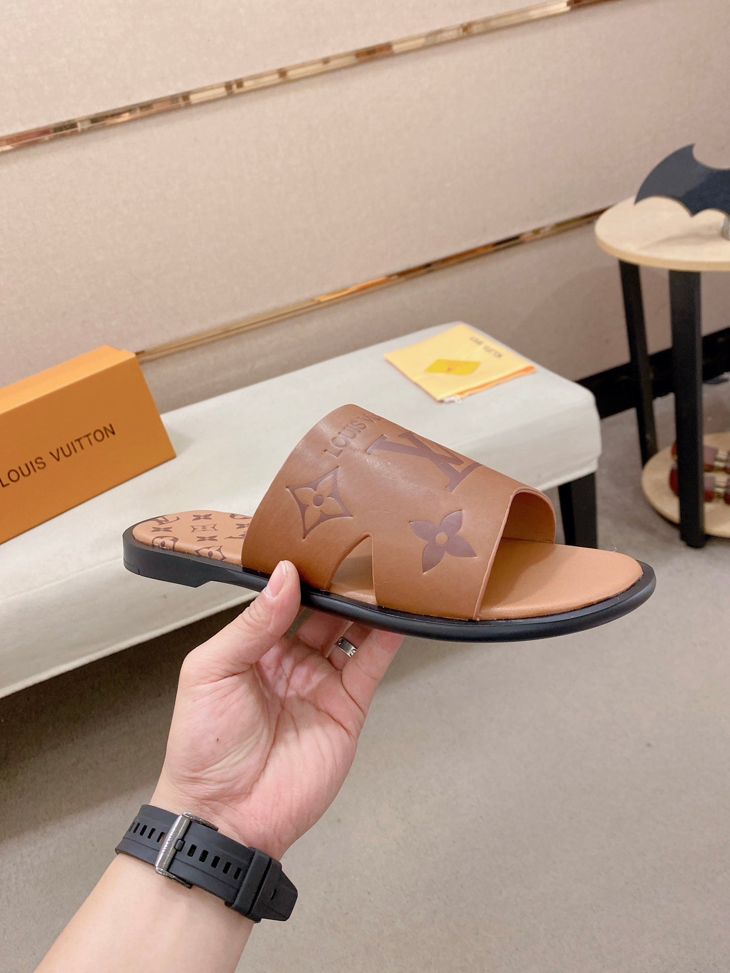 Chanclas Louis Vuitton