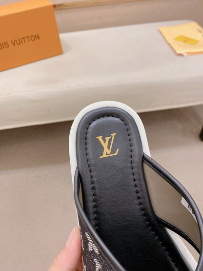 Chanclas Louis Vuitton