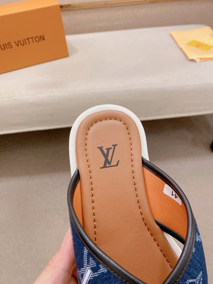 Chanclas Louis Vuitton