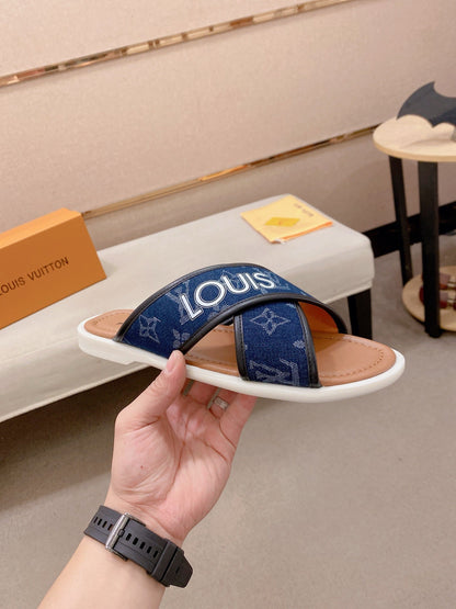 Chanclas Louis Vuitton