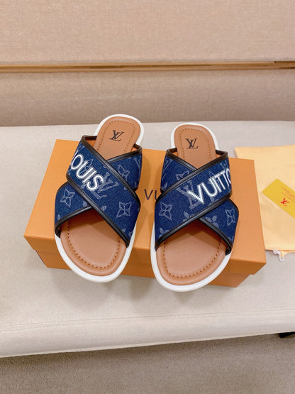 Chanclas Louis Vuitton