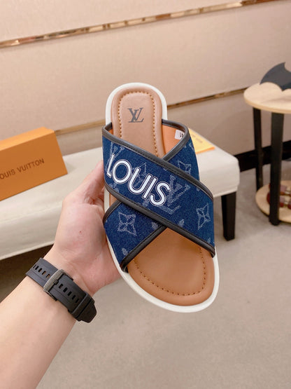 Chanclas Louis Vuitton