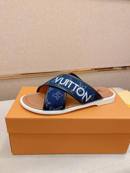 Chanclas Louis Vuitton