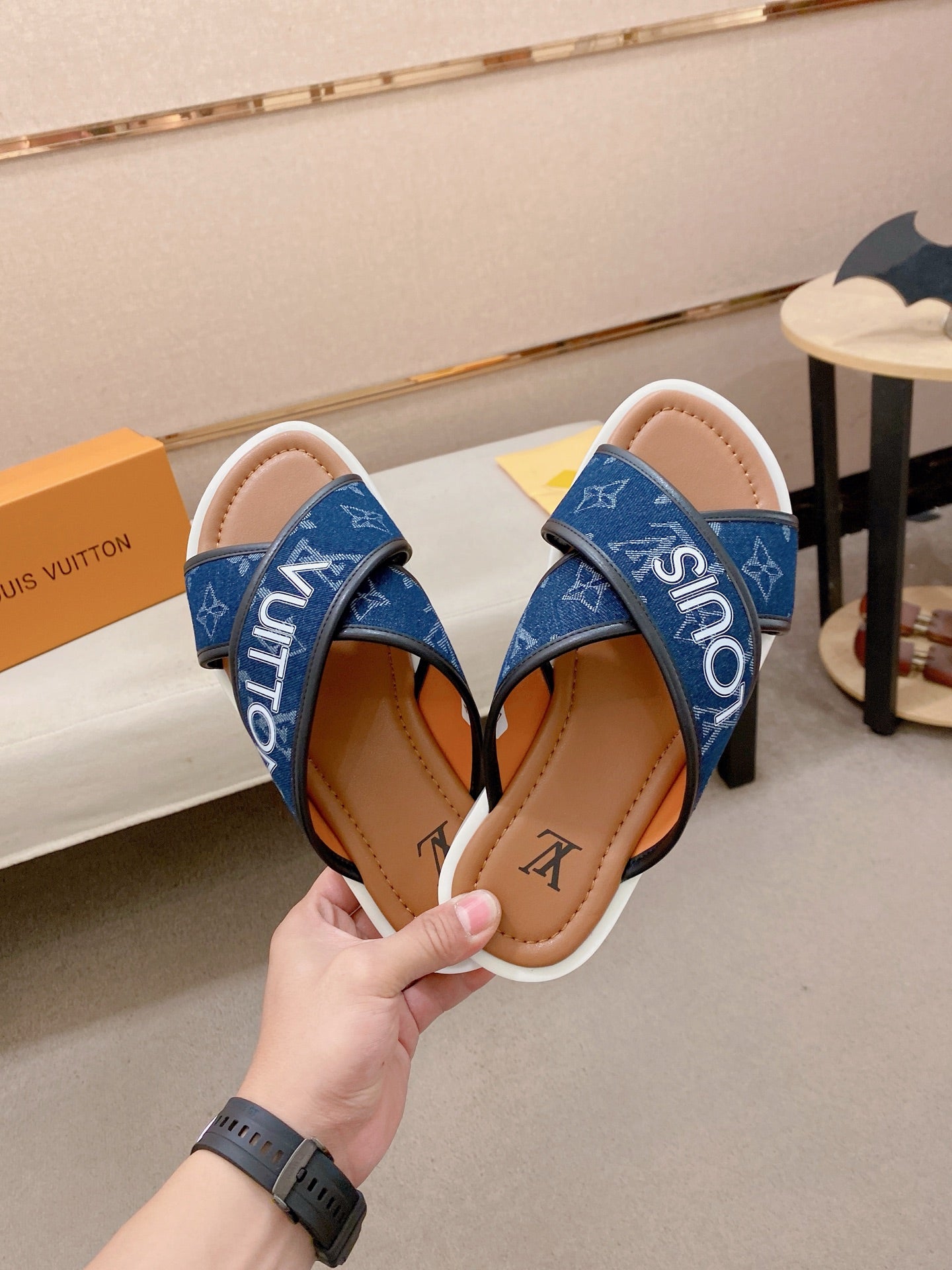 Chanclas Louis Vuitton