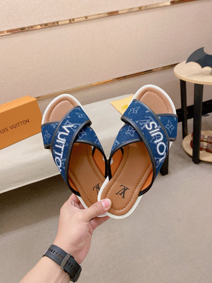 Chanclas Louis Vuitton