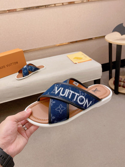 Chanclas Louis Vuitton