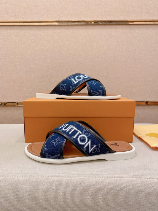 Chanclas Louis Vuitton