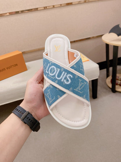 Louis Vuitton Chinelos