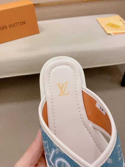 Louis Vuitton Chinelos