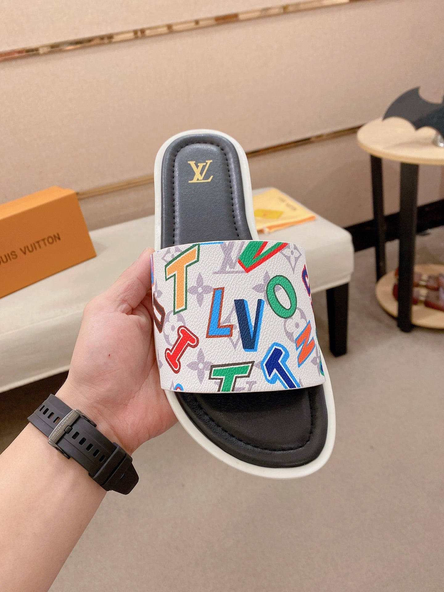 Louis Vuitton Zapatillas