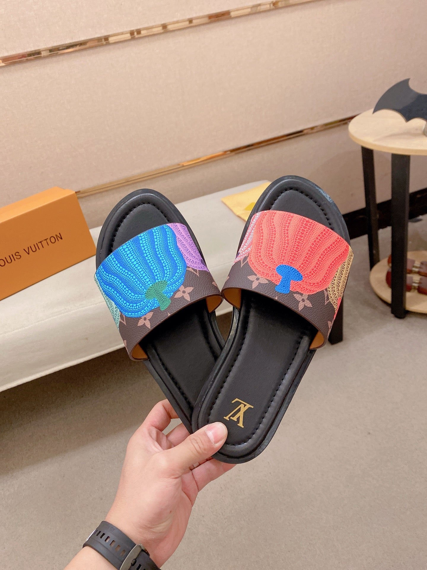 Chinelo Louis Vuitton