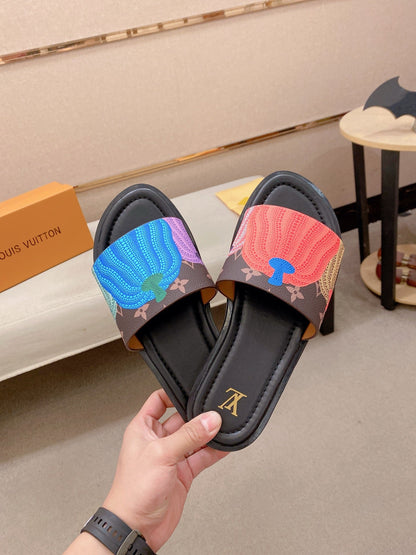 Chinelo Louis Vuitton