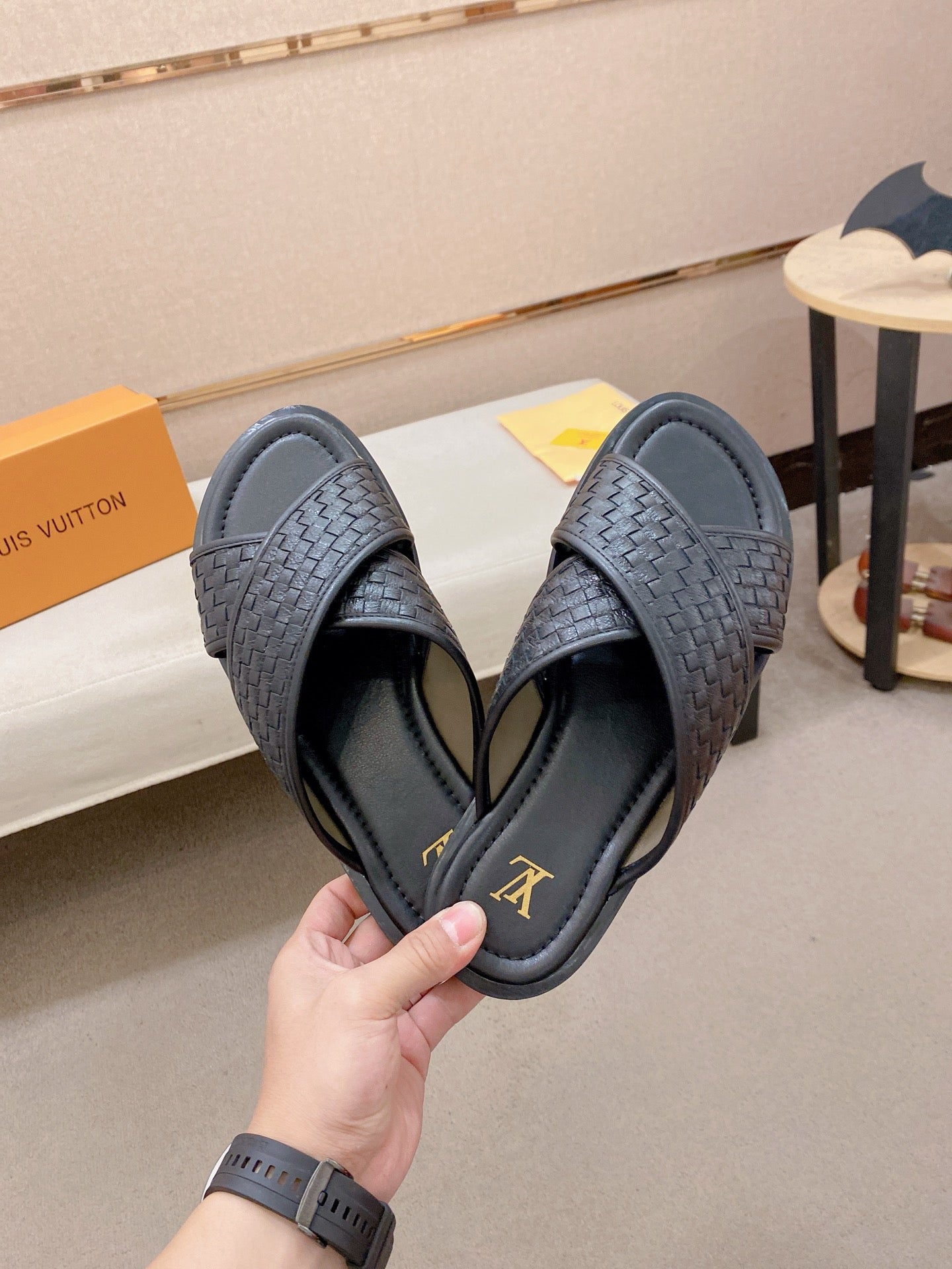 Chinelo Louis Vuitton